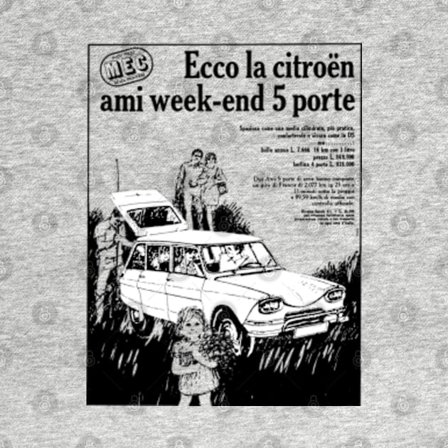 1960s AMI WEEK-END - advert by Throwback Motors